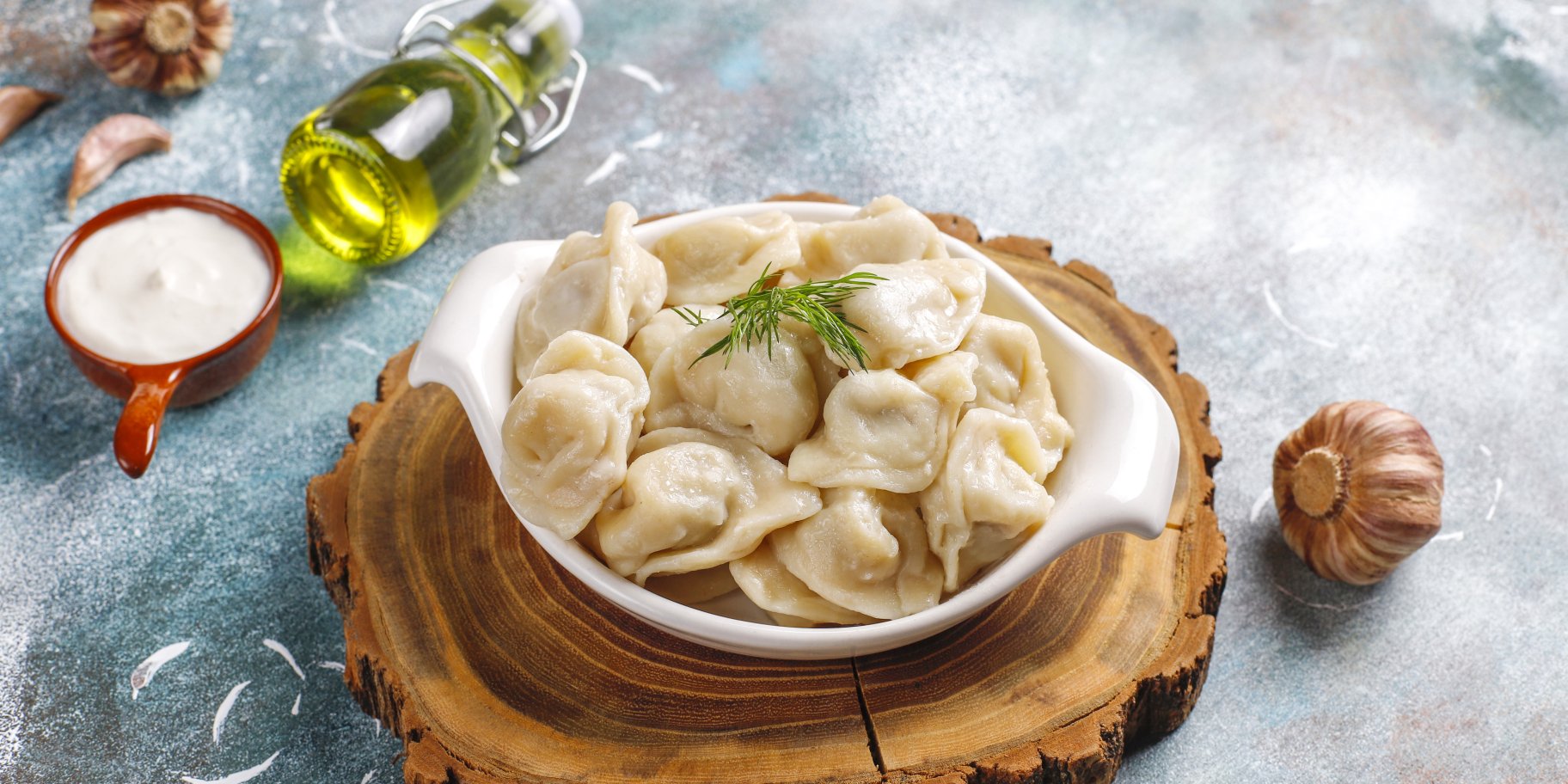 Вегетаріанські пельмені