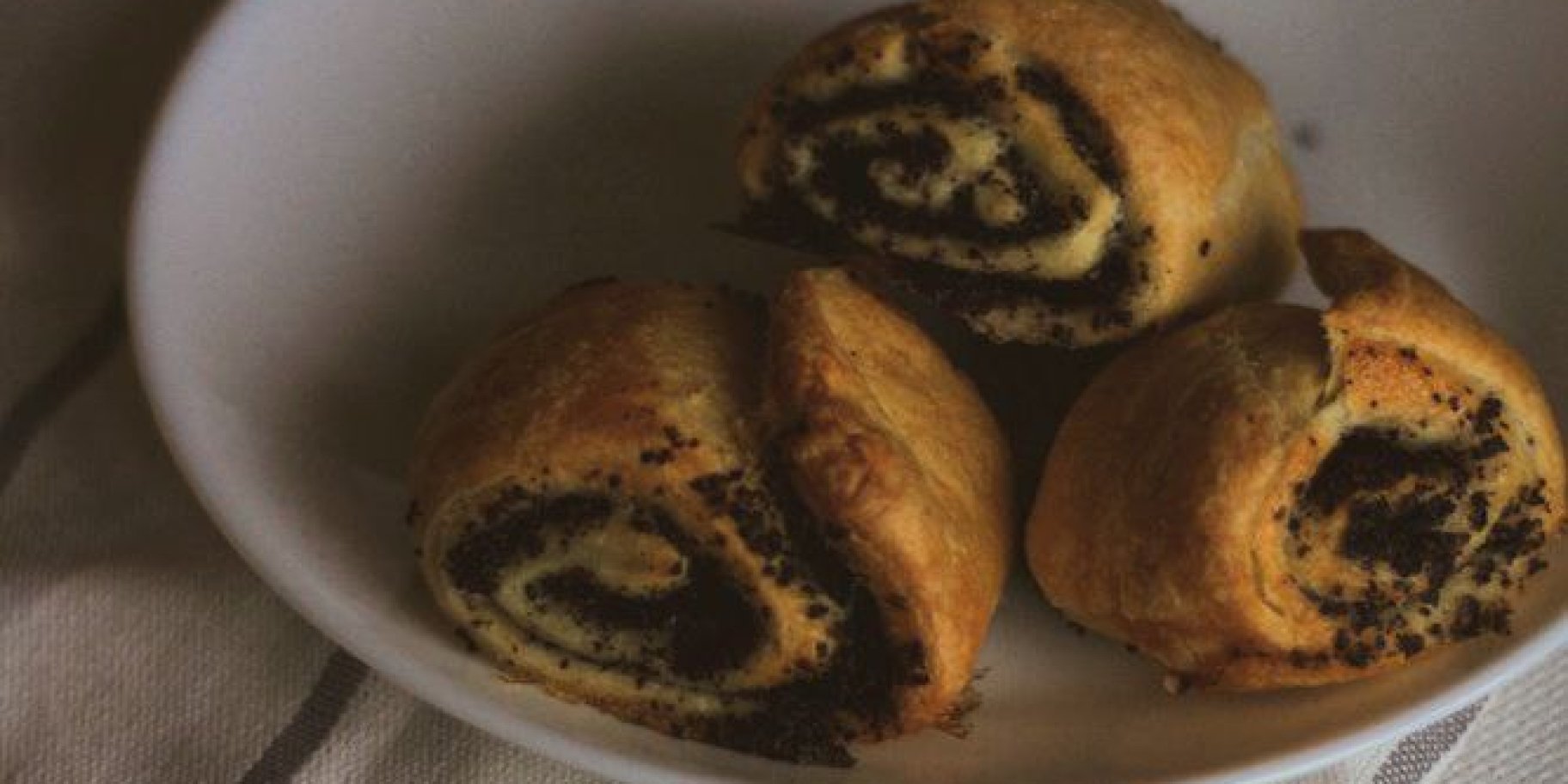 Булочки з маком