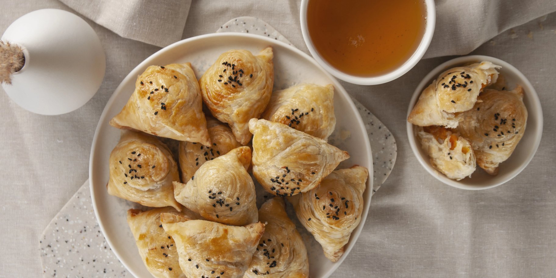 Самса з гарбузом