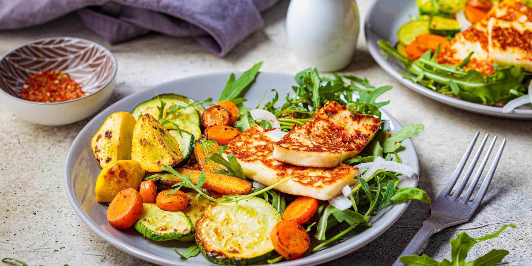 Овочі на грилі