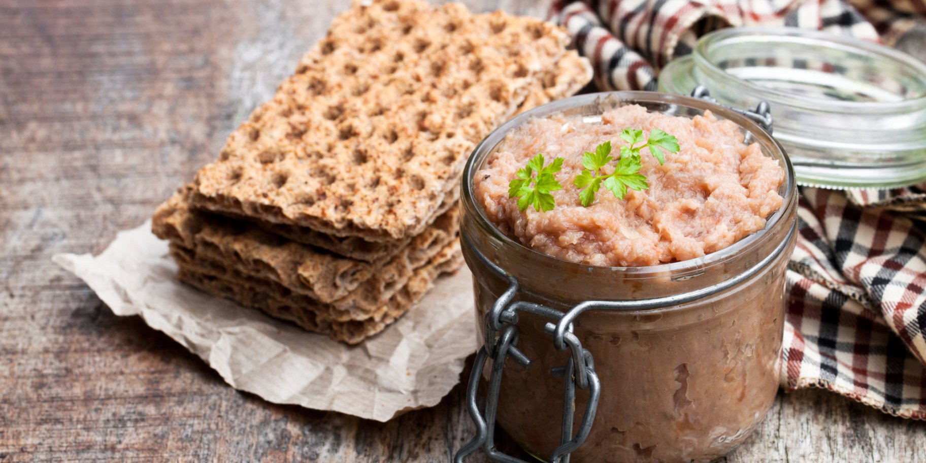 Форшмак зі скумбрії рецепт