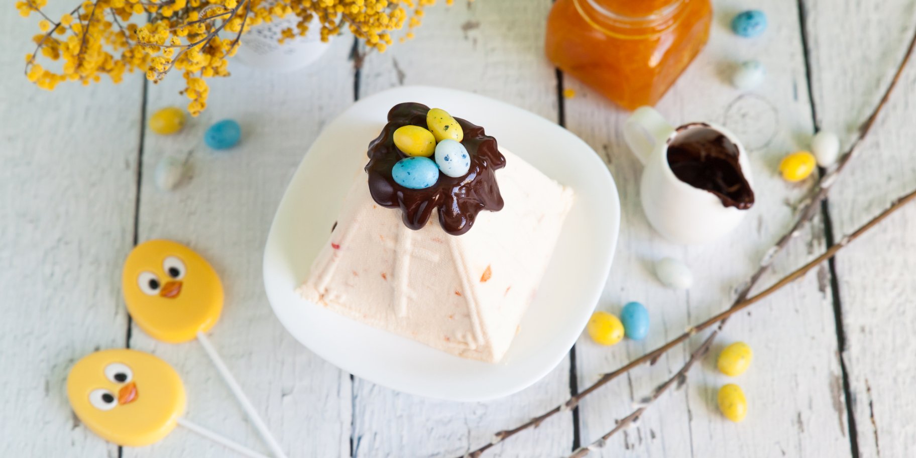 Сирна паска з корицею