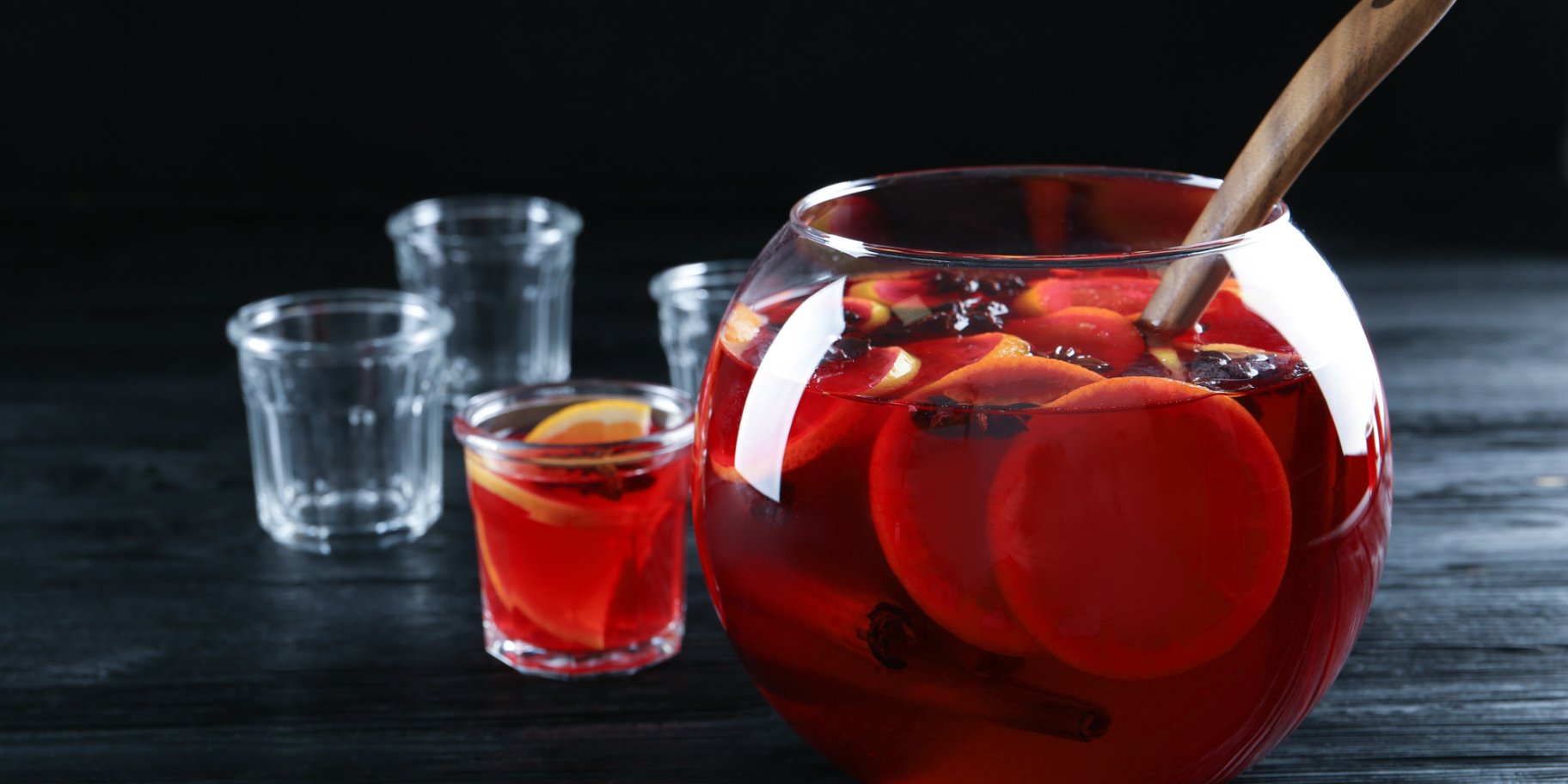 Зимовий пунш з джином