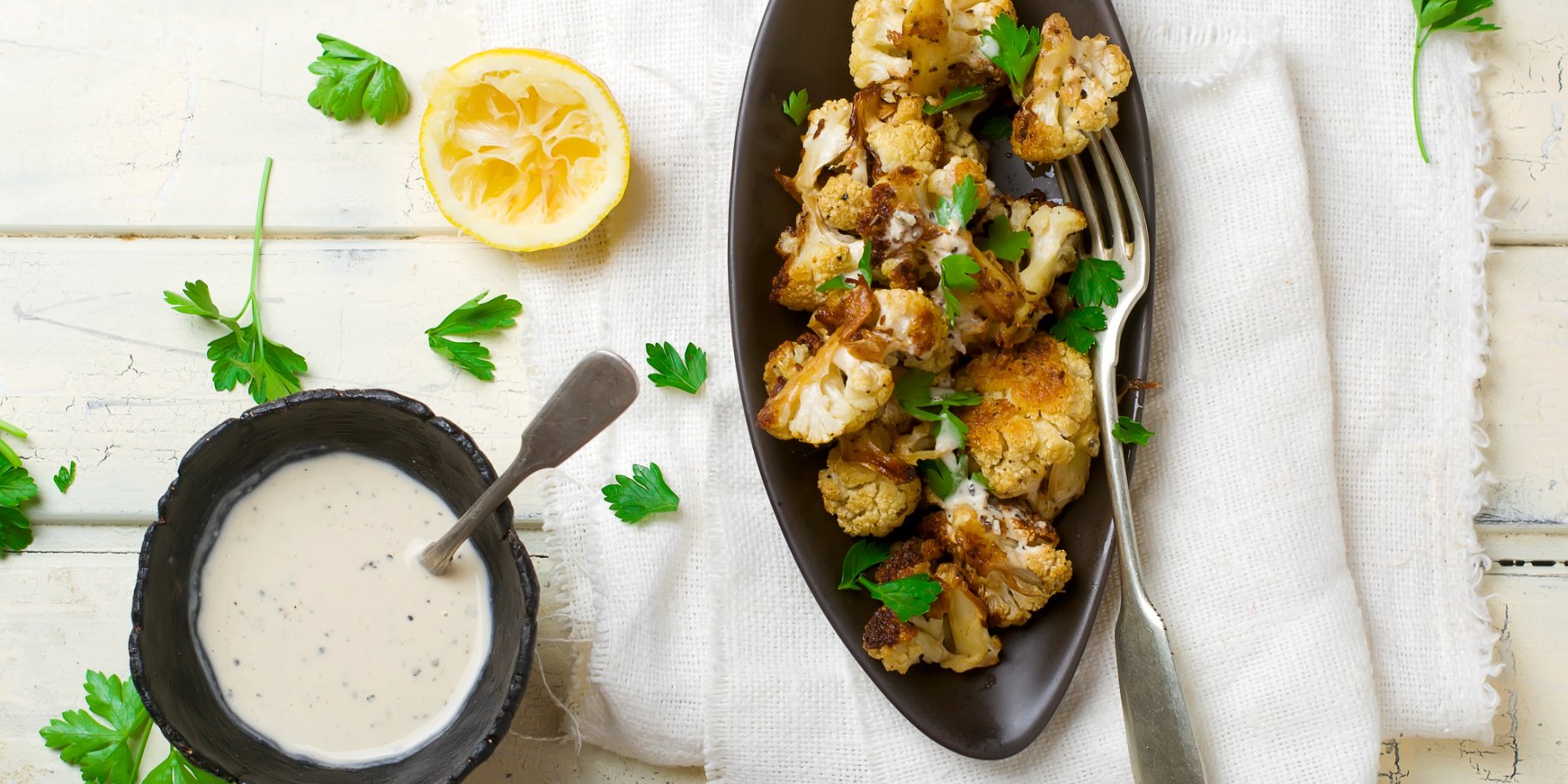 Запечена цвітна капуста