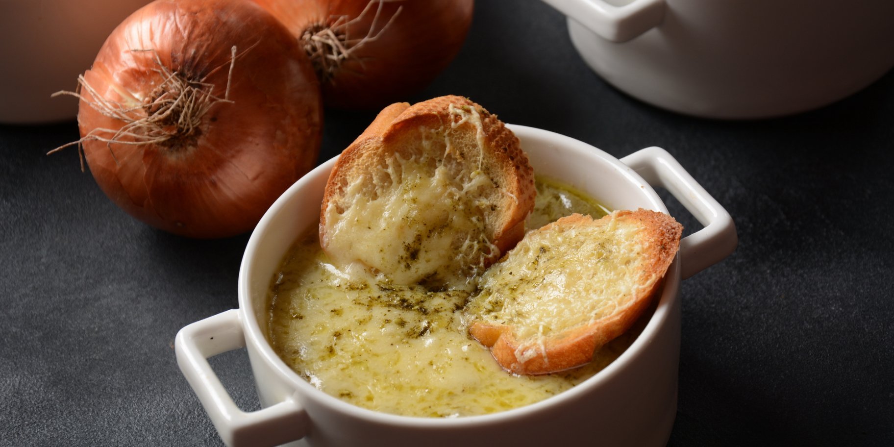 Французький цибулевий суп