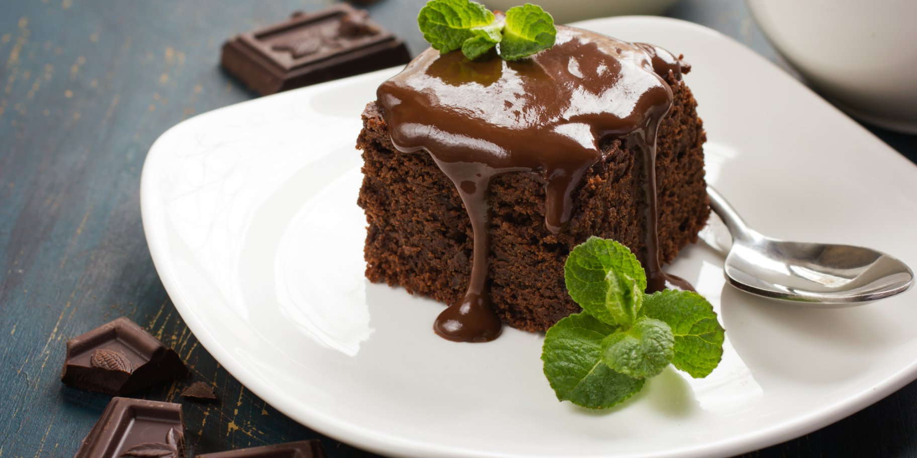 Шоколадний пиріг Crazy Cake