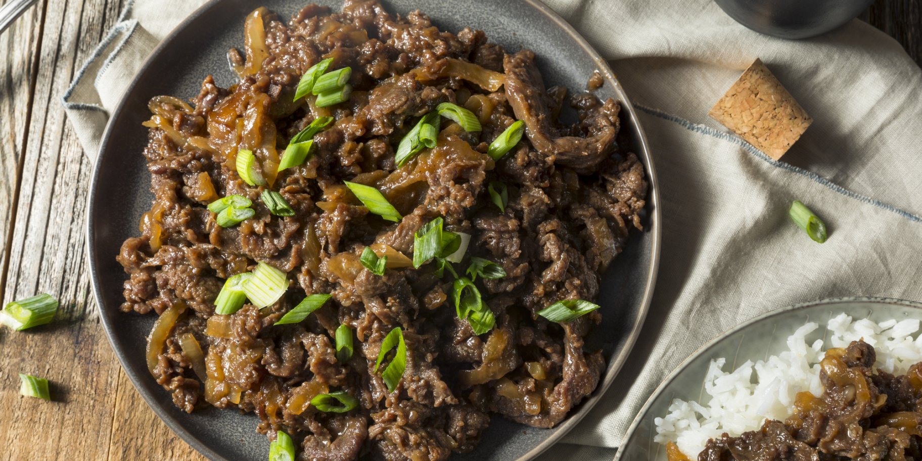 Пулькогі з яловичиною