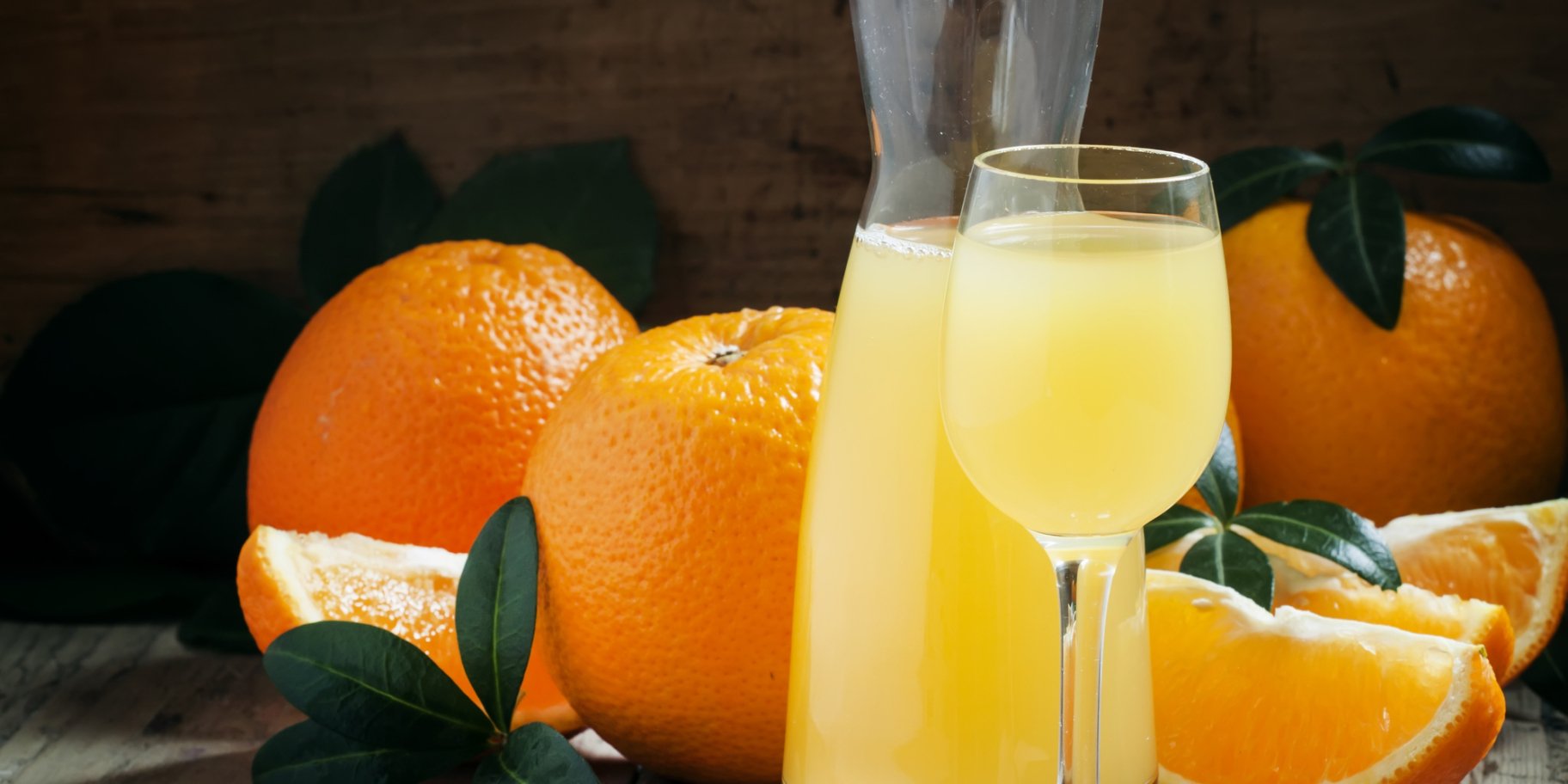 Напій на основі апельсину