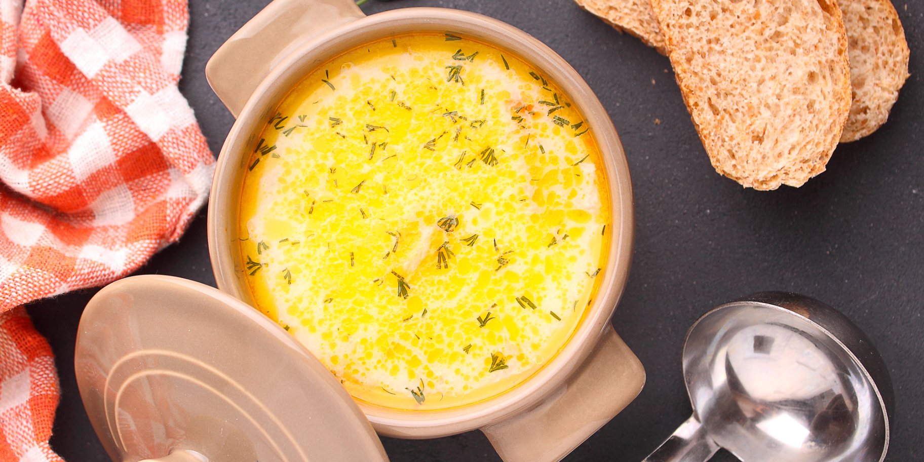 Сырный суп со сладким перцем рецепт