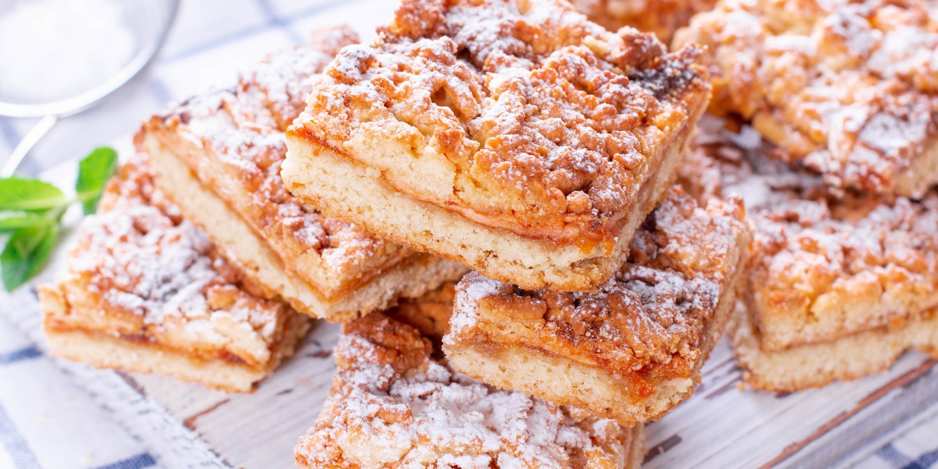 Пирог с вареньем на растительном масле