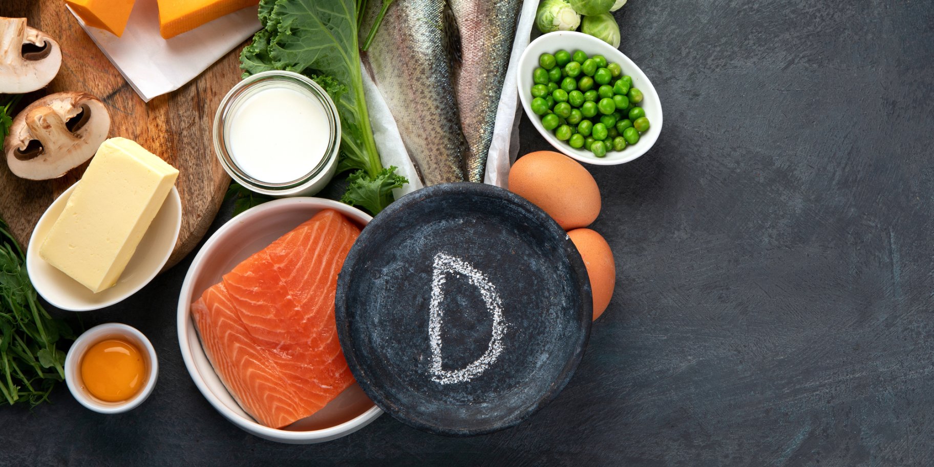 Продукти з вітаміном D