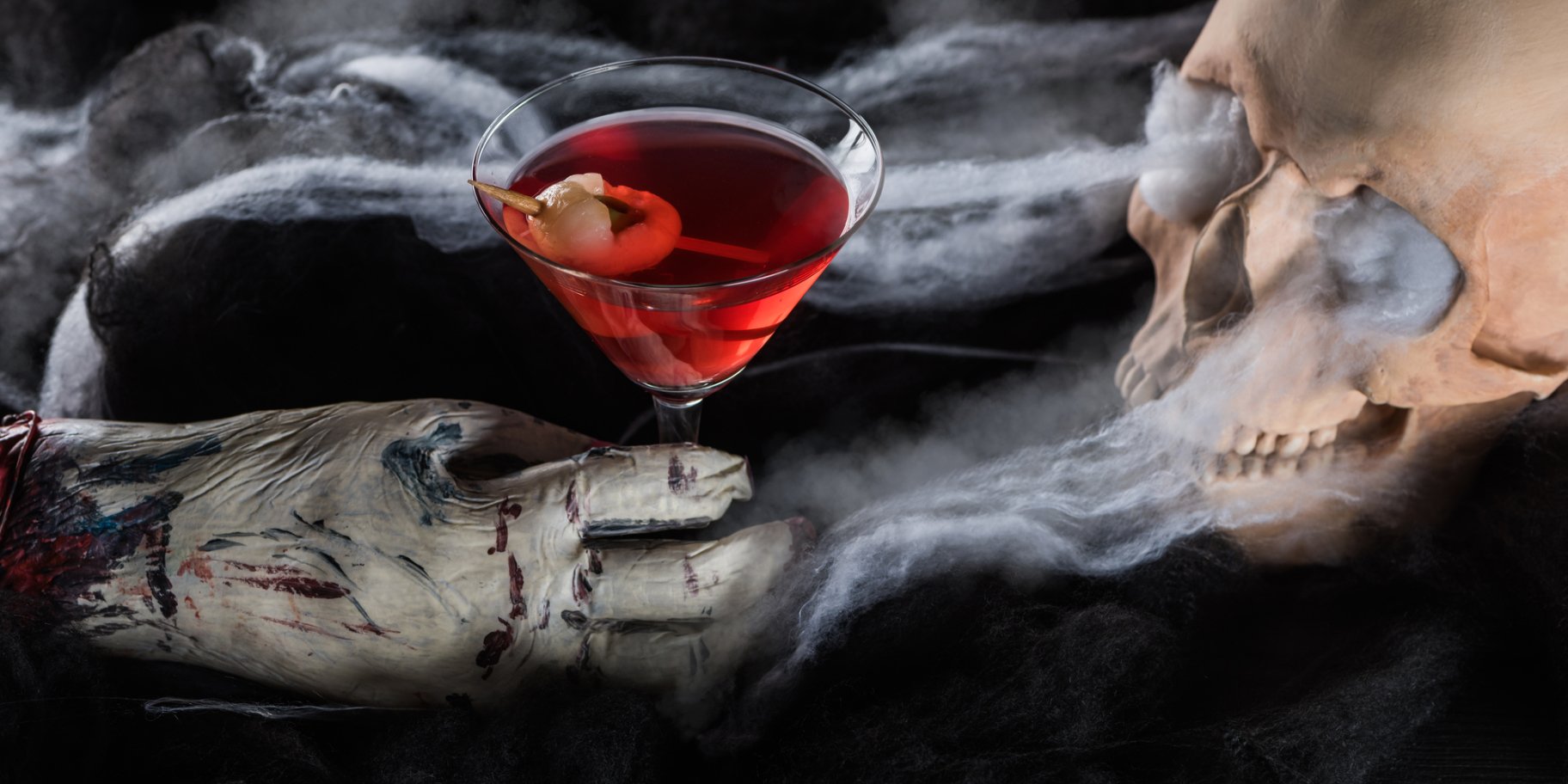 Коктейль на Гелловін