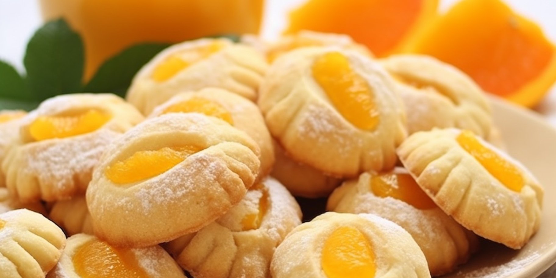 Песочное печенье с особой начинкой