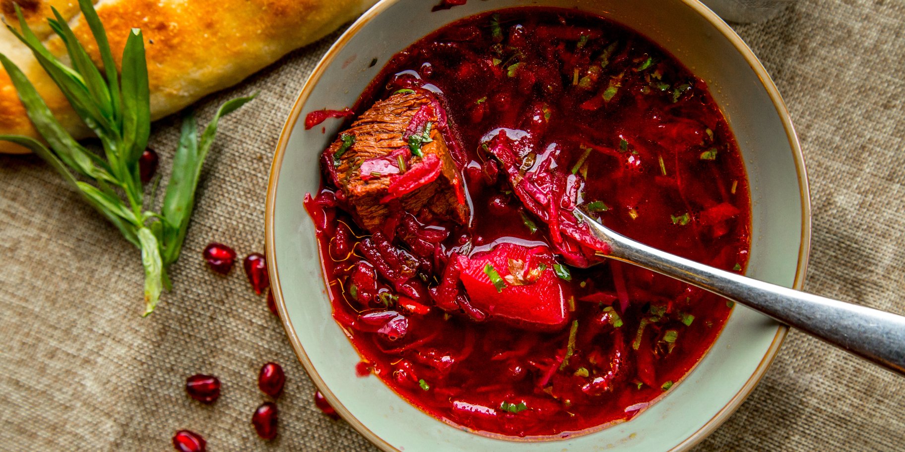 Борщ при діабеті