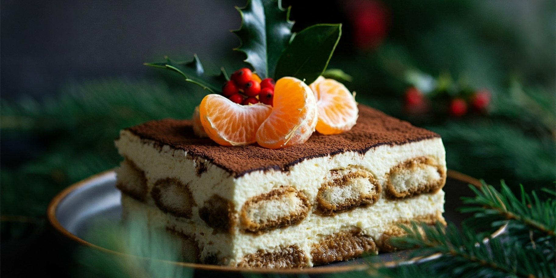 Тирамісу з мандаринами