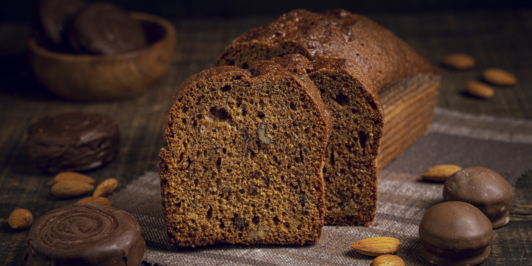 Какао-хліб рецепт