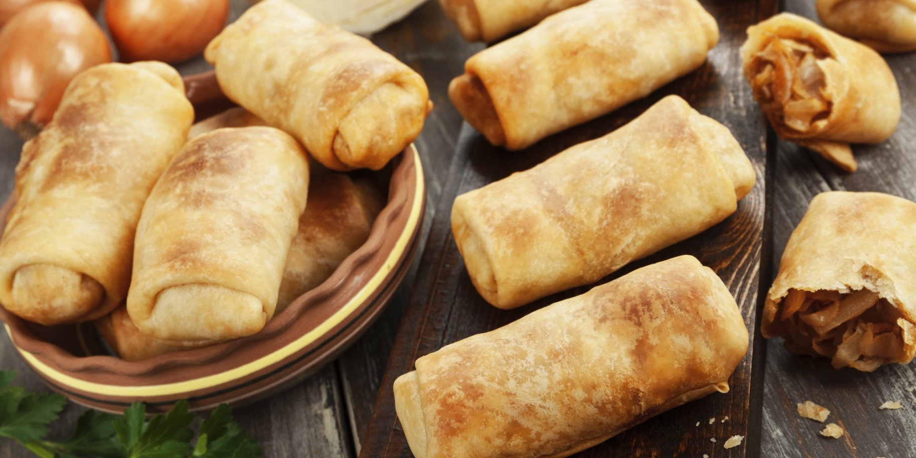 Пиріжки з капустою