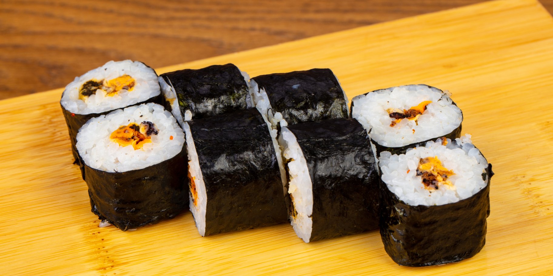 Роли з мідіями вдома