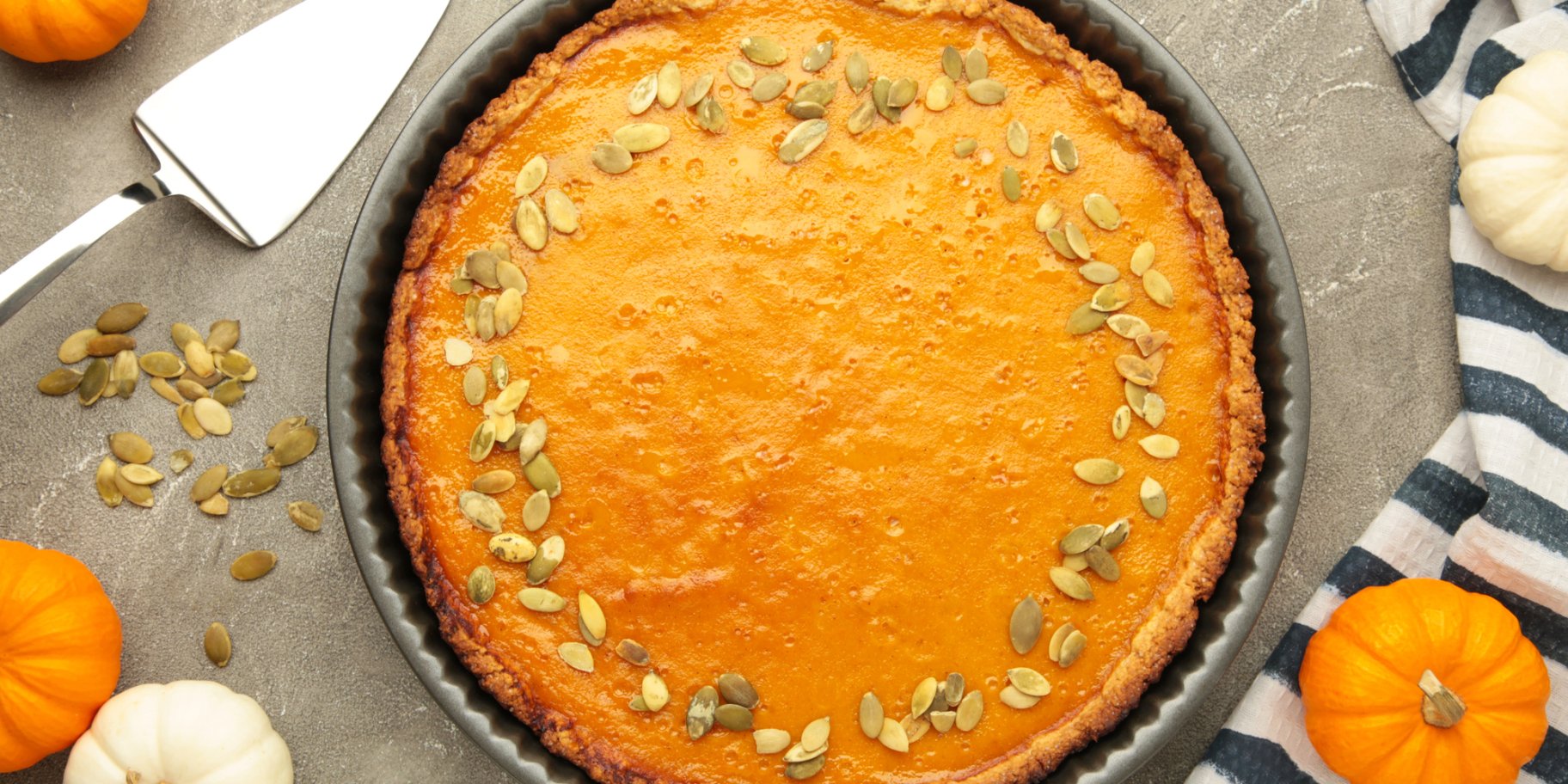 Гарбузовий пиріг — простий рецепт