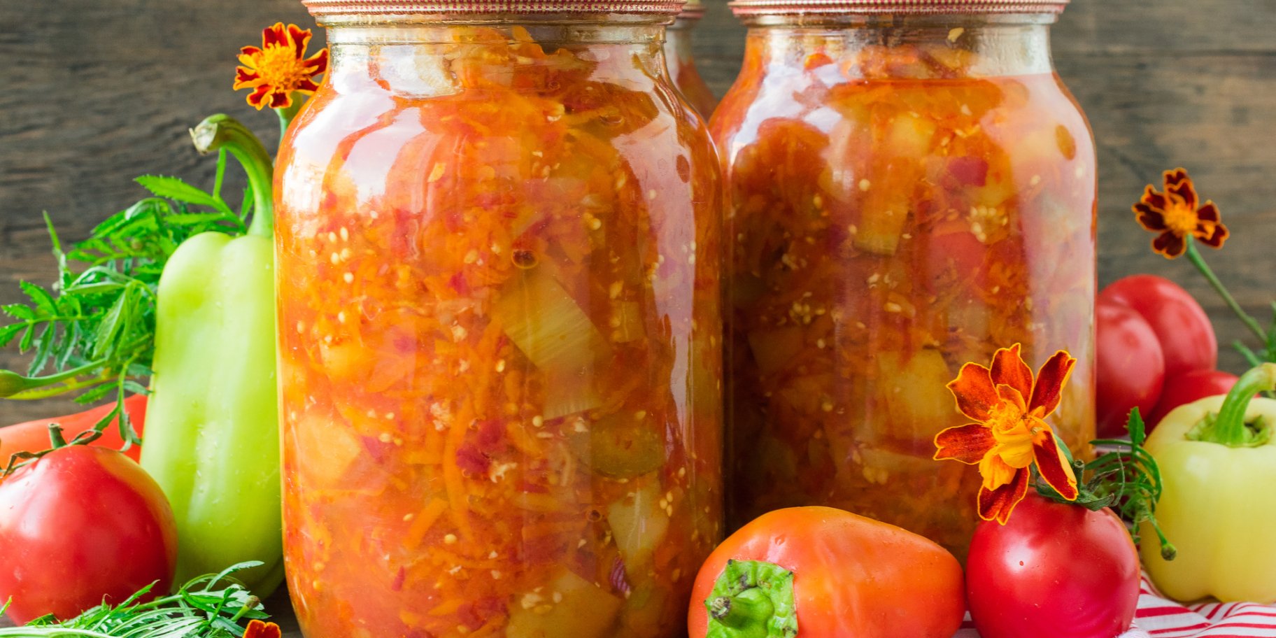 Мариновані кабачки з морквою