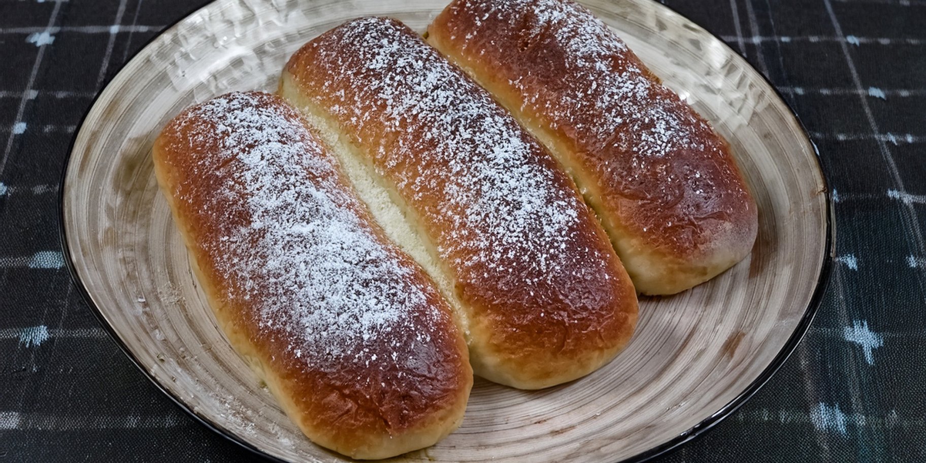 Булочки на кефірі