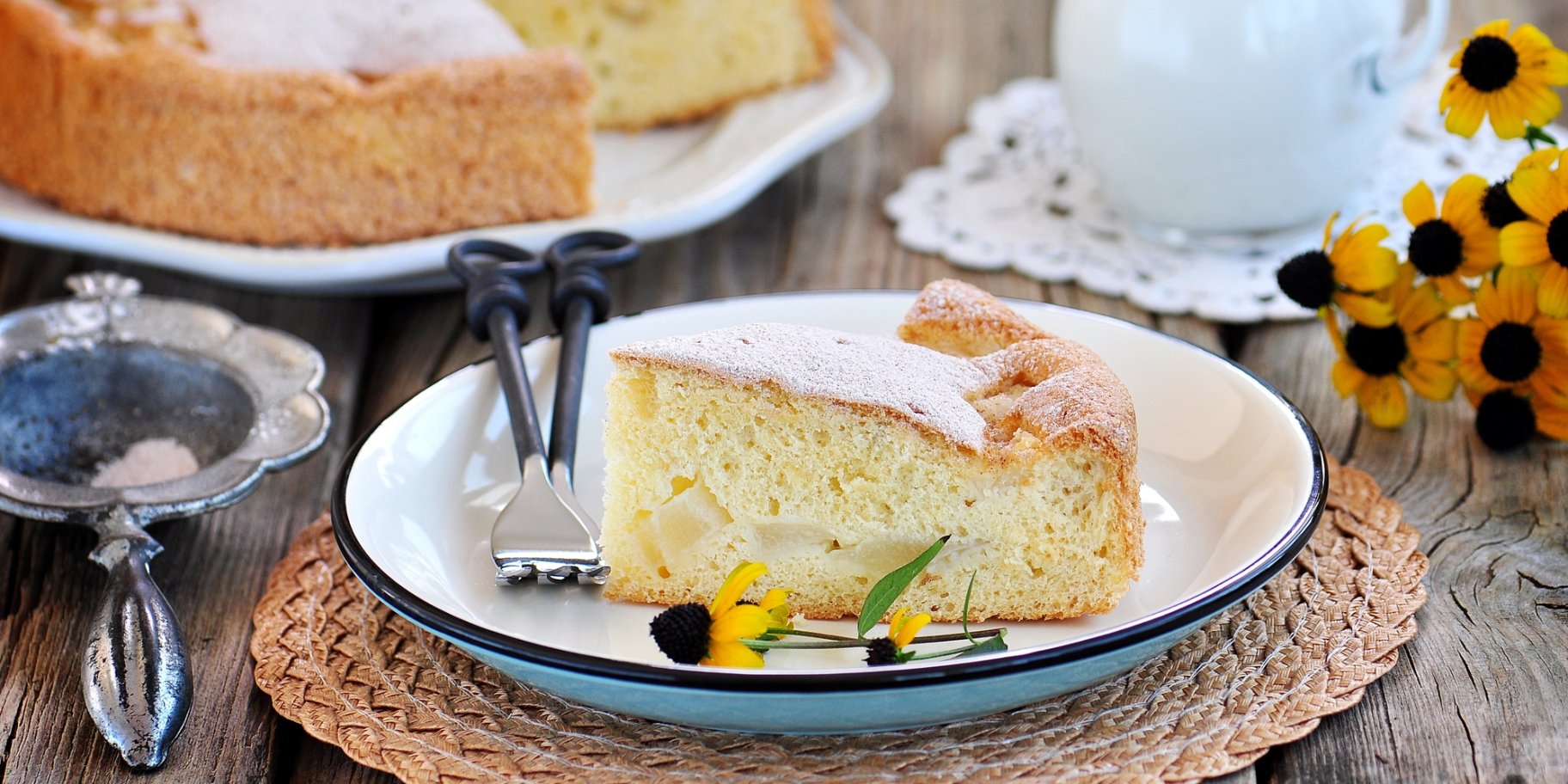 Простий пиріг «12 ложок»