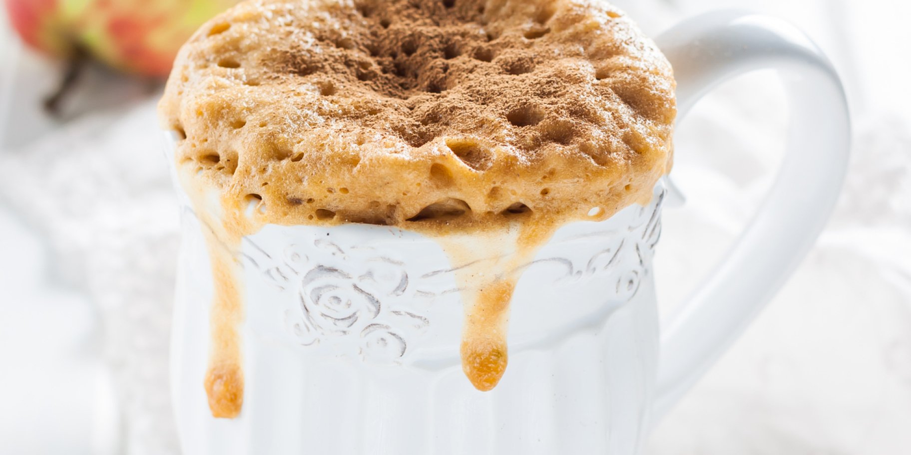 Кекс "Снікердудл" у чашці