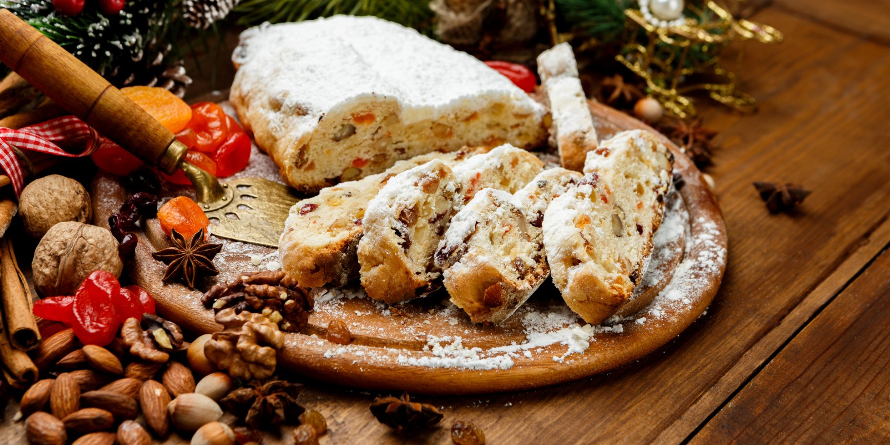 Миндальный штолен