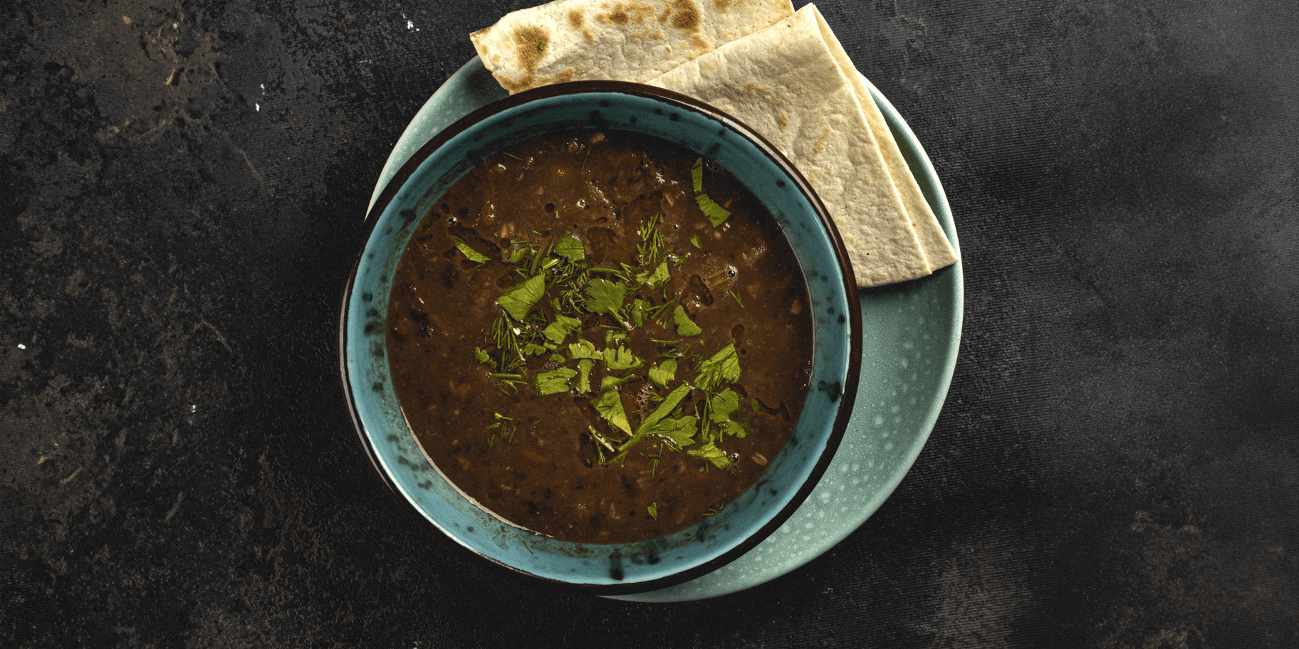 Іспанський квасолевий суп потахе