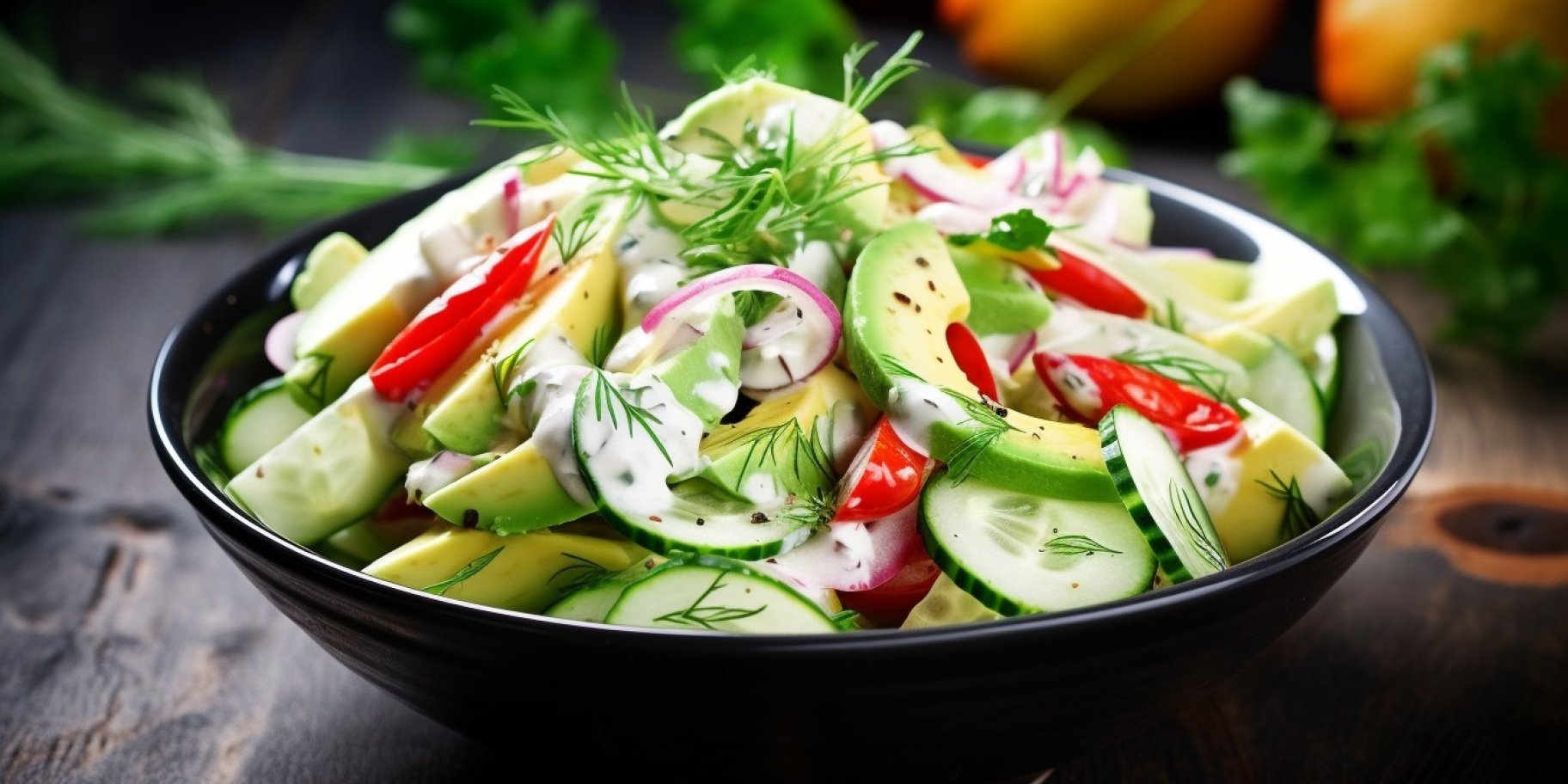 Салат з сиром із пліснявою