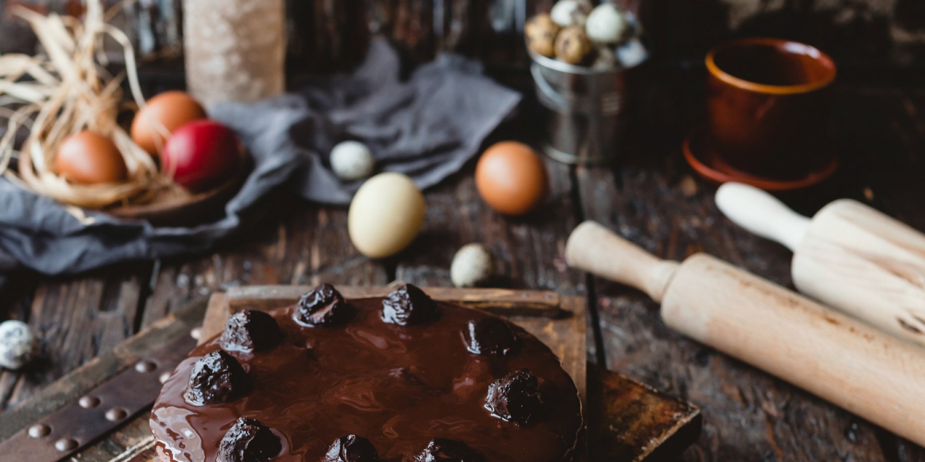 Мексиканский шоколадный торт