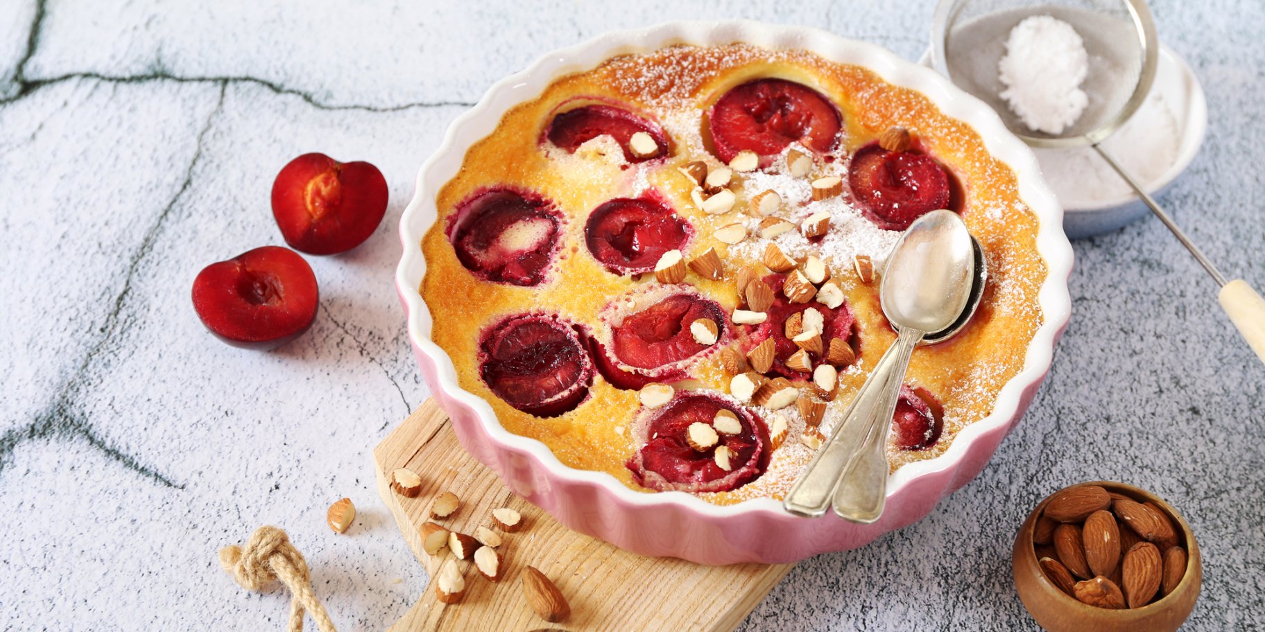 Сливовый тарт