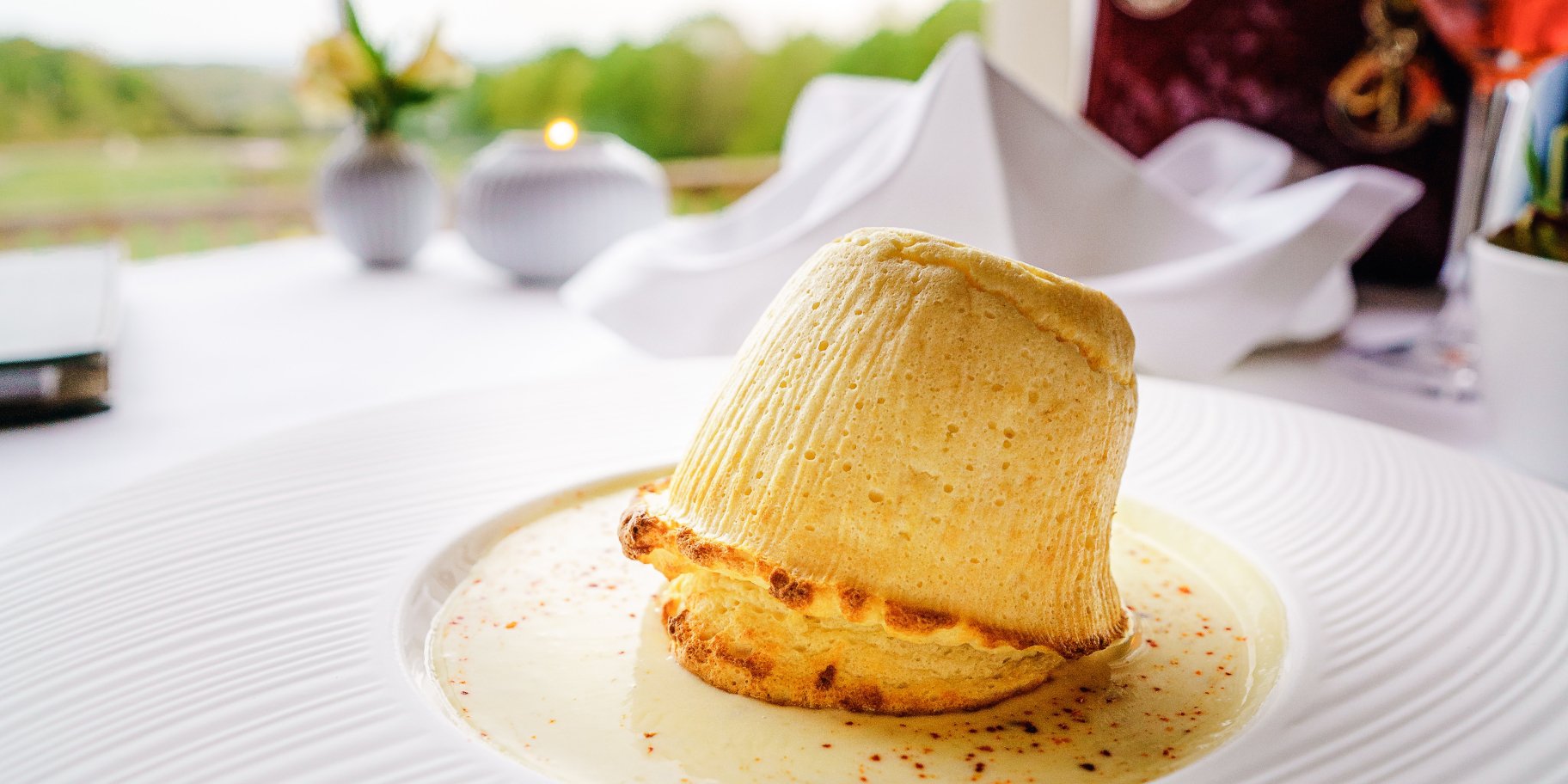 Абрикосовое суфле