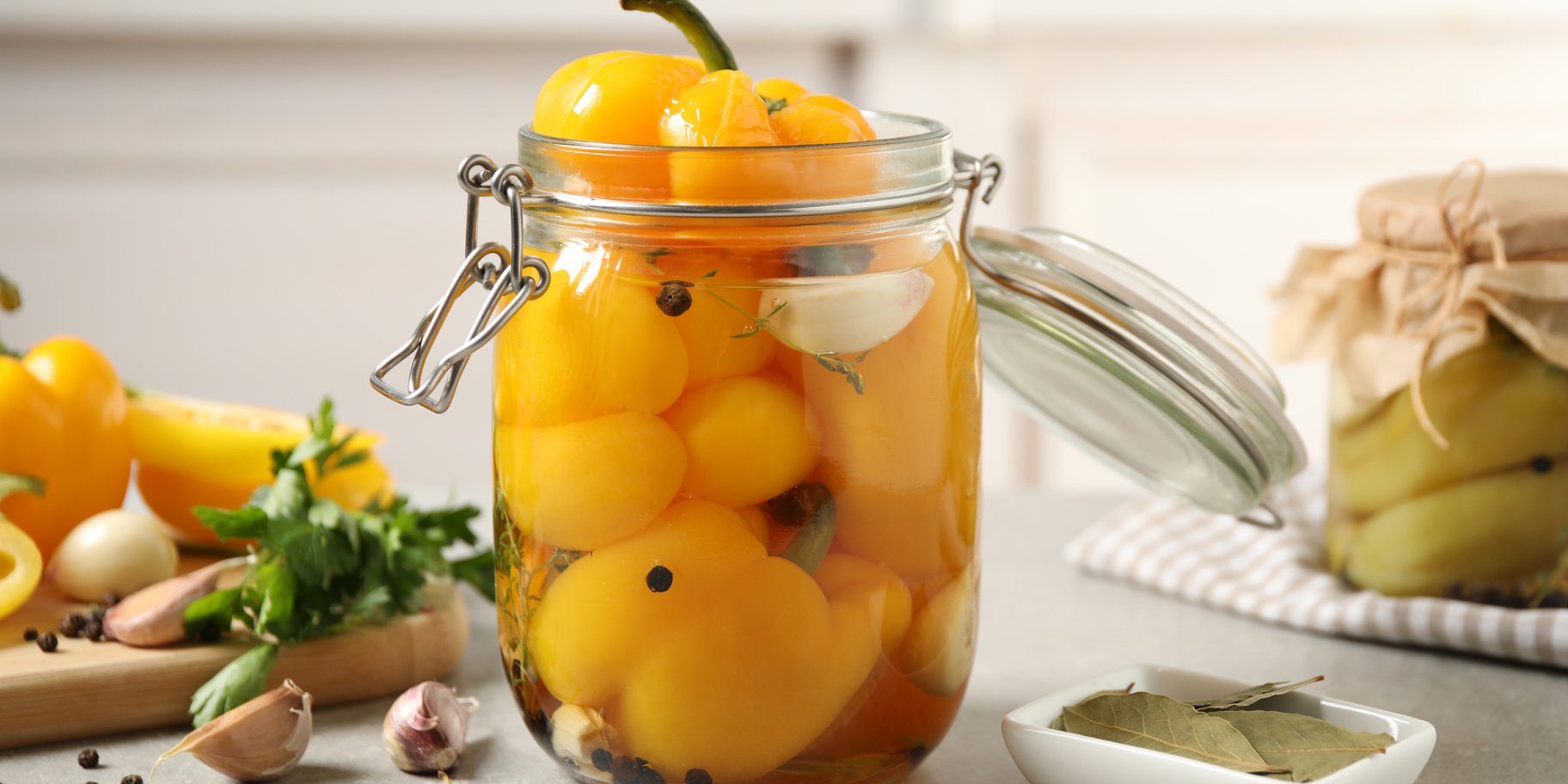 Консервований солодкий перець