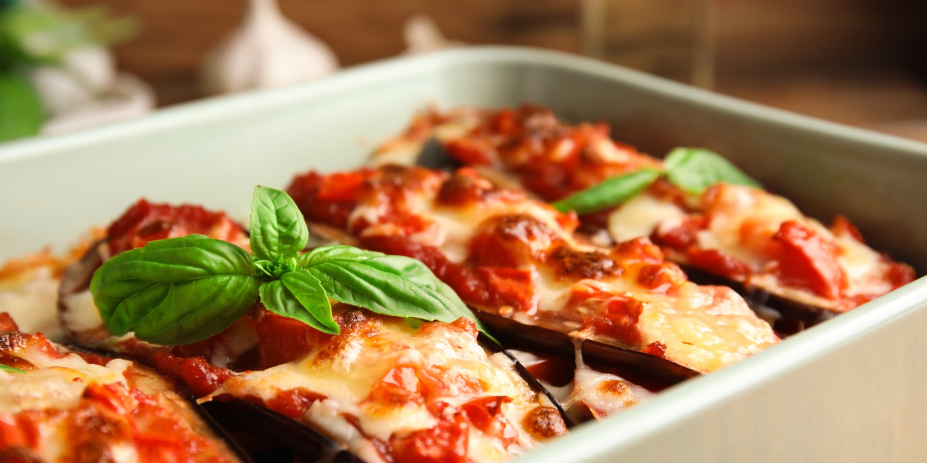 Баклажаны с куриным филе