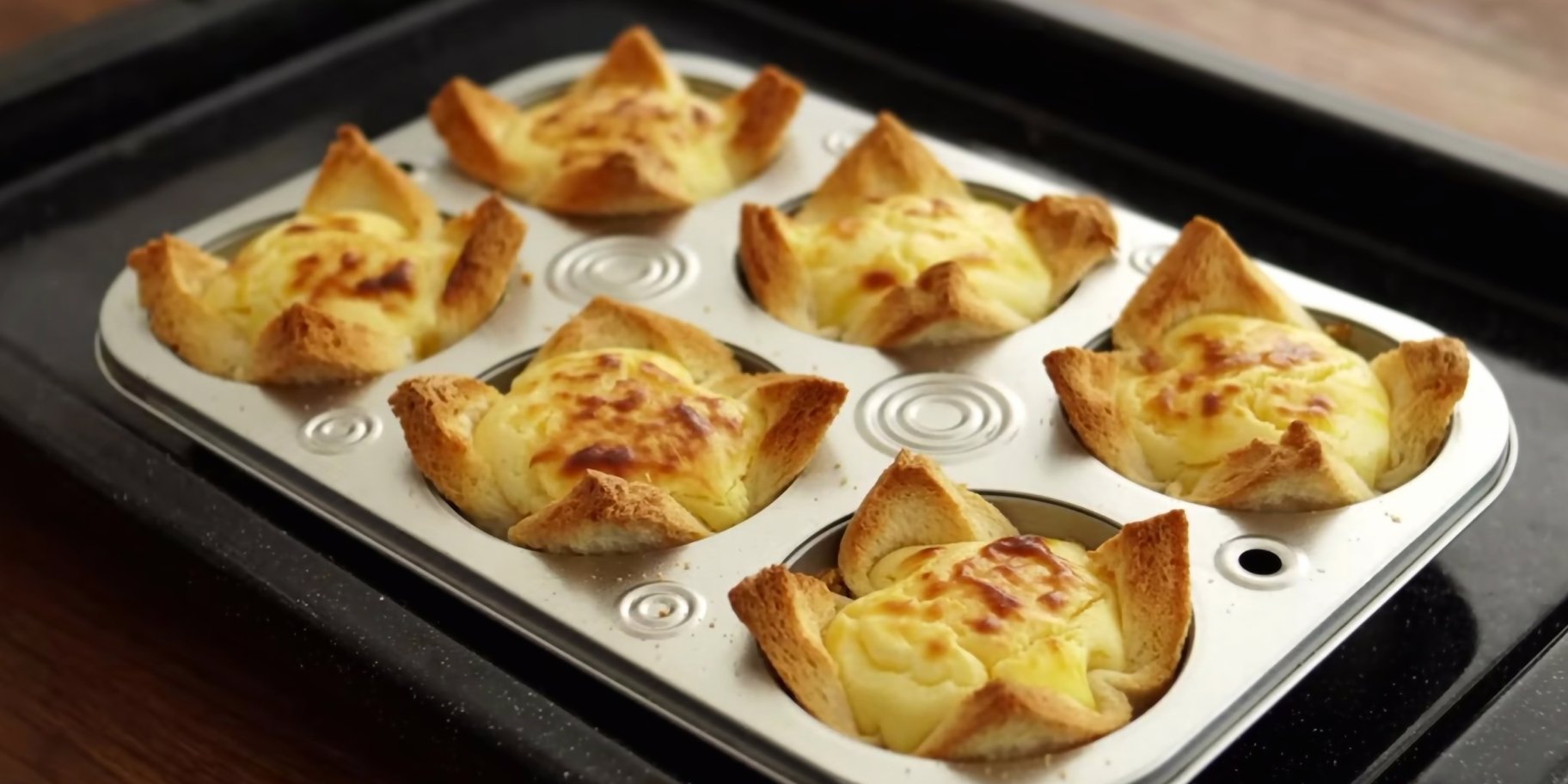 Корейські тістечка з білого хліба