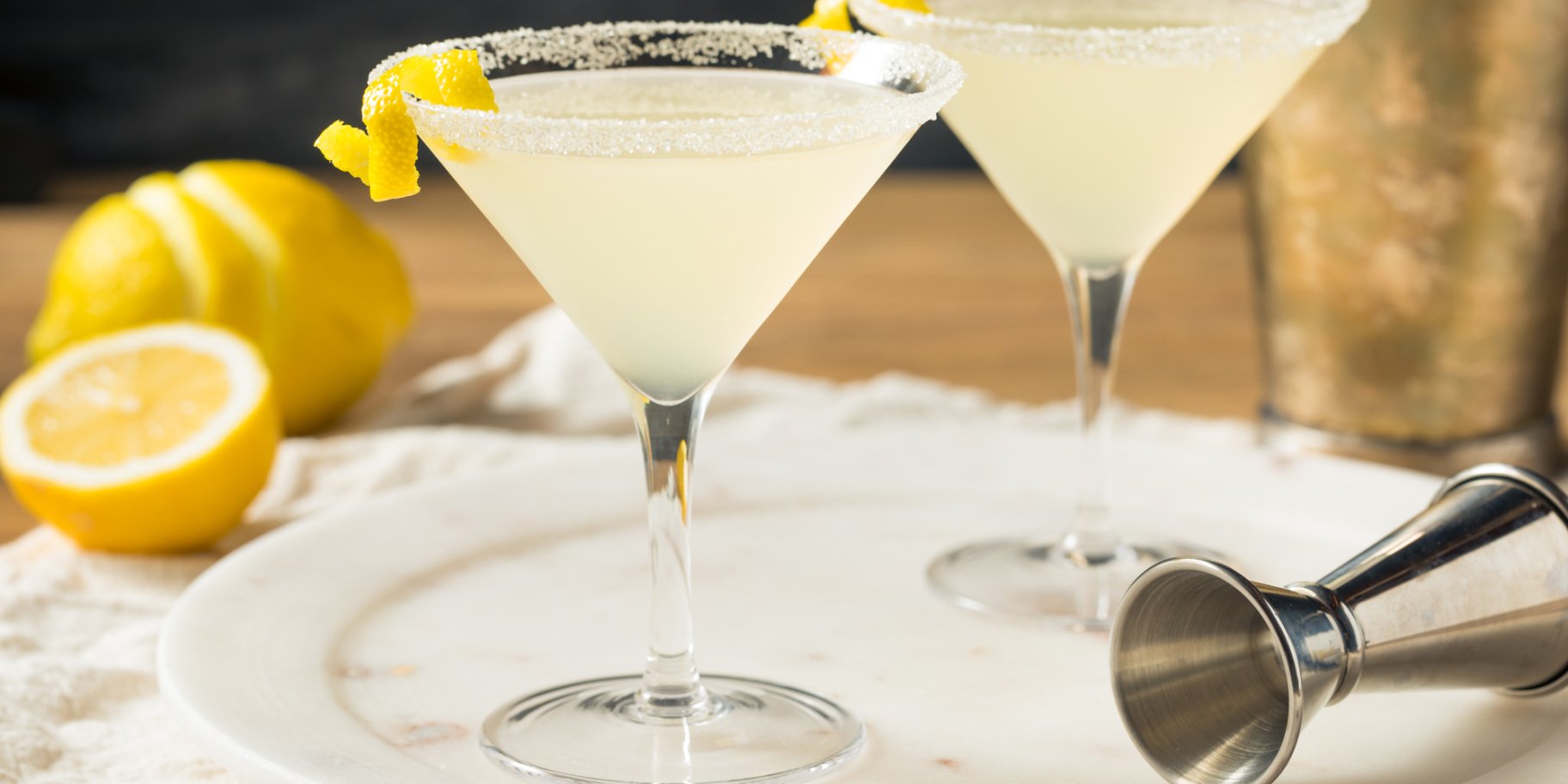 Лимонний мартіні