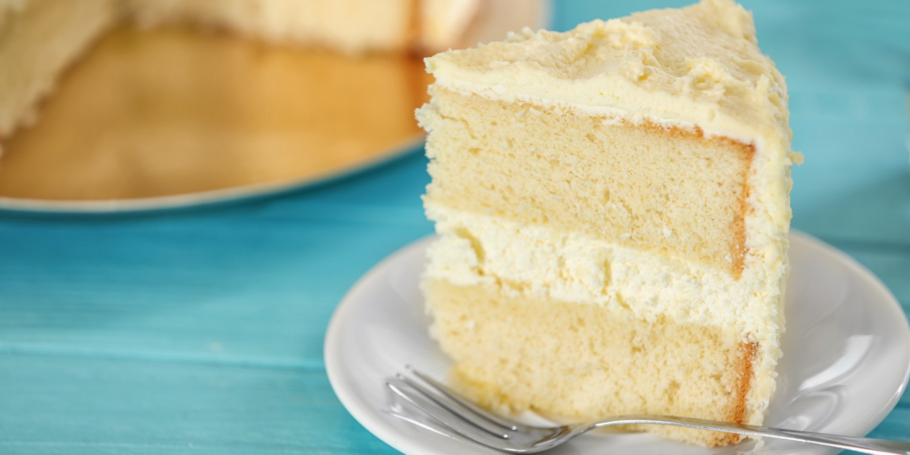 Ванільний торт з корицею