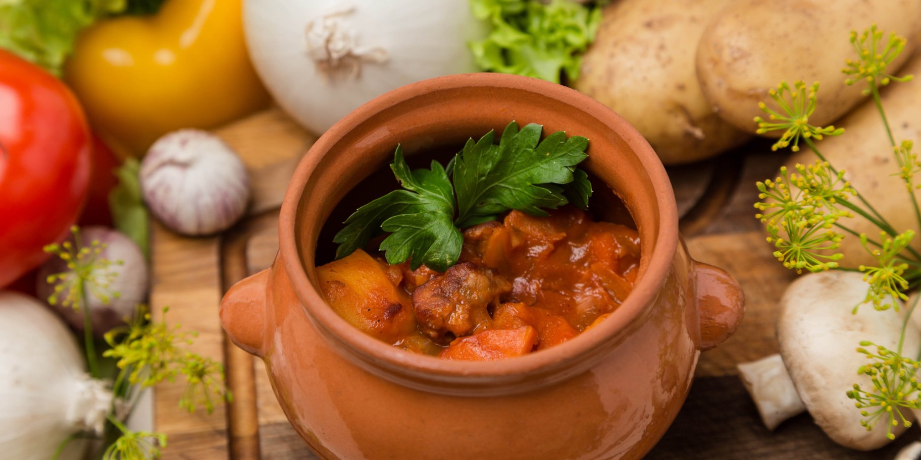 М'ясо з картоплею