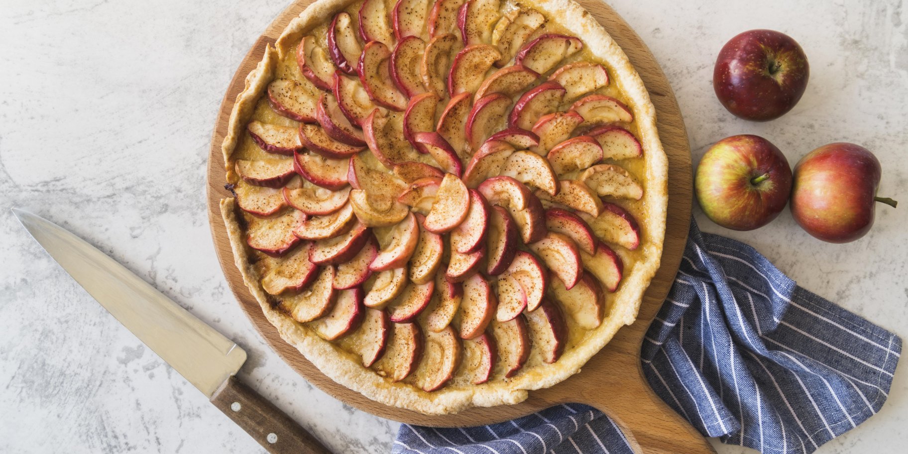 Пиріг з яблуками