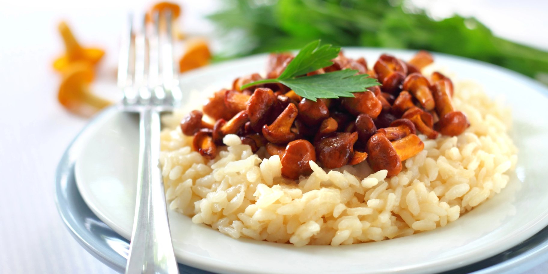 Ризото з грибами