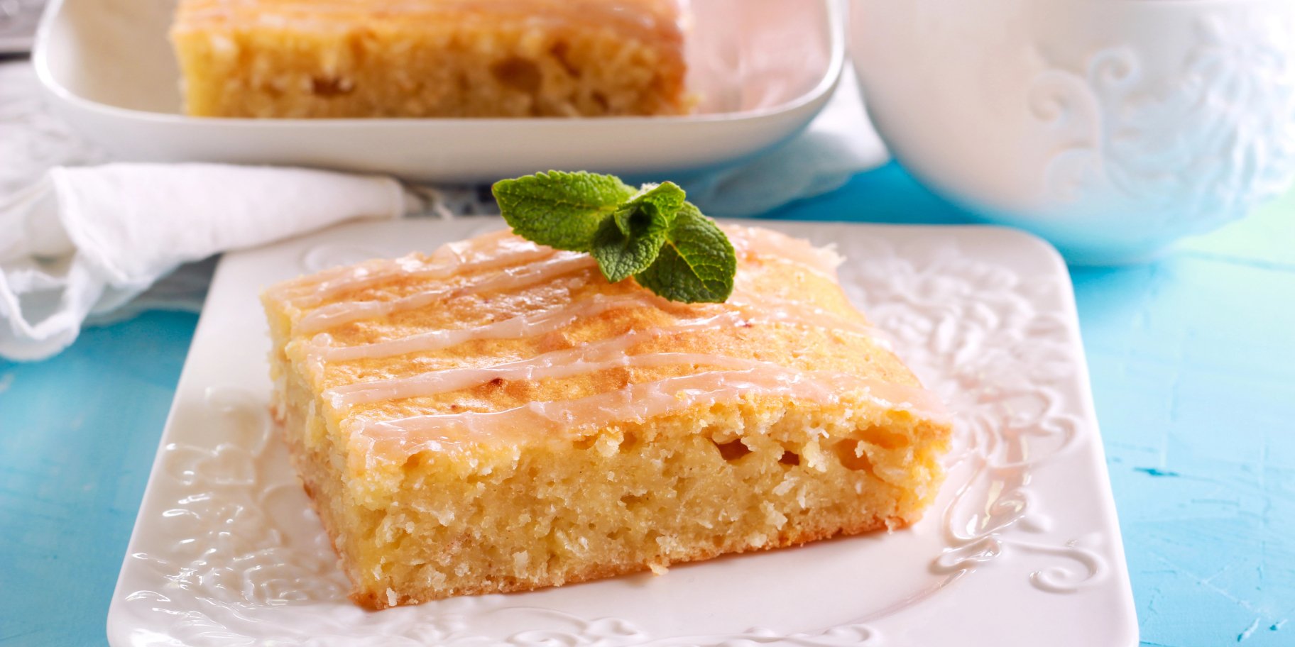 Кокосовий пиріг із трьох інгредієнтів