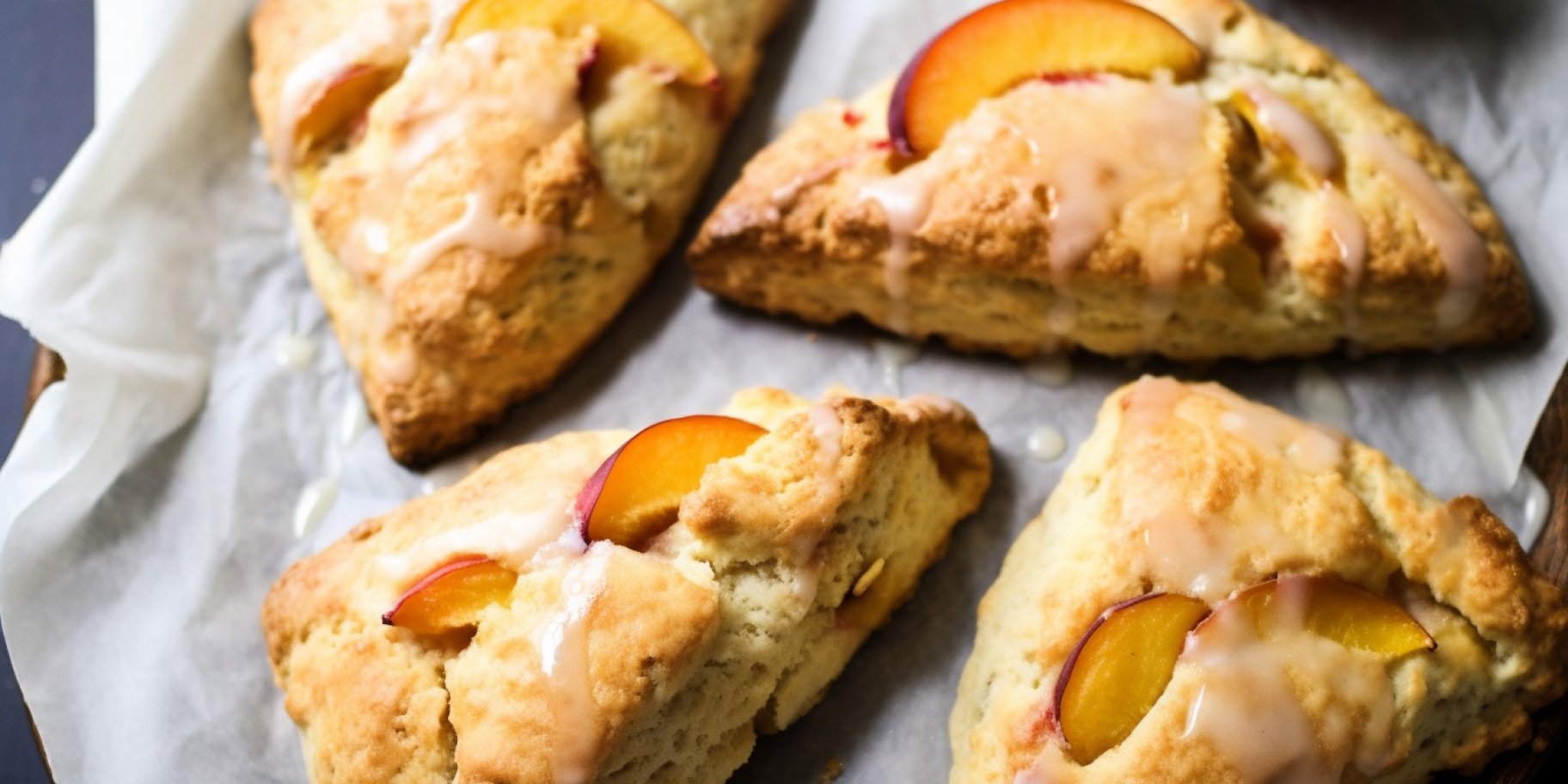 Солодкі булочки з нектаринами, що тануть у роті