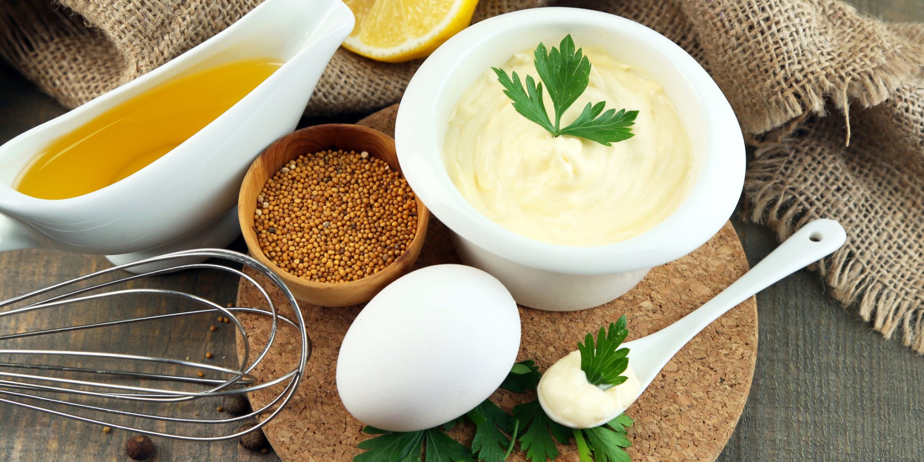 Домашний майонез