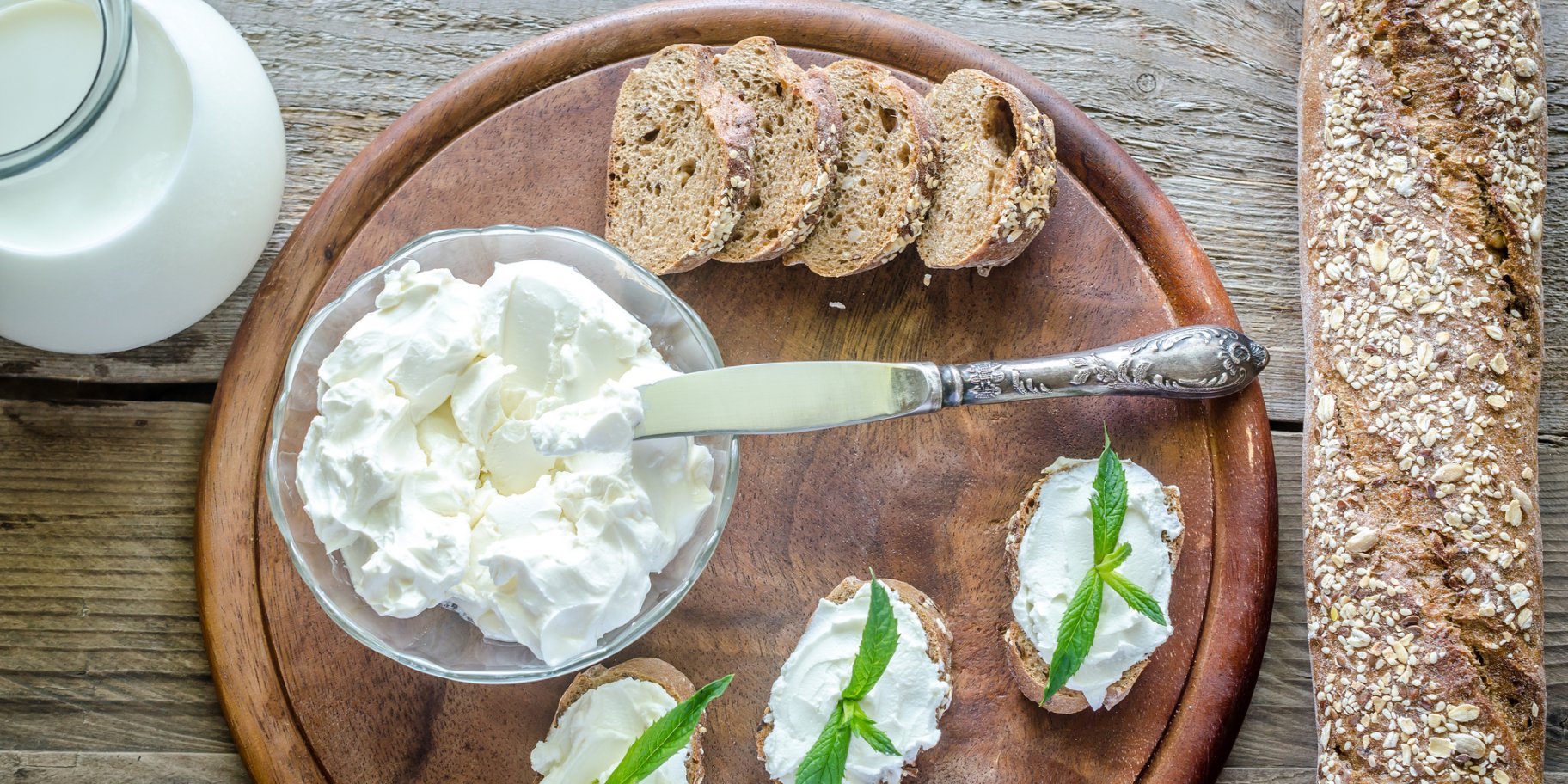 Домашній сир "Філадельфія"