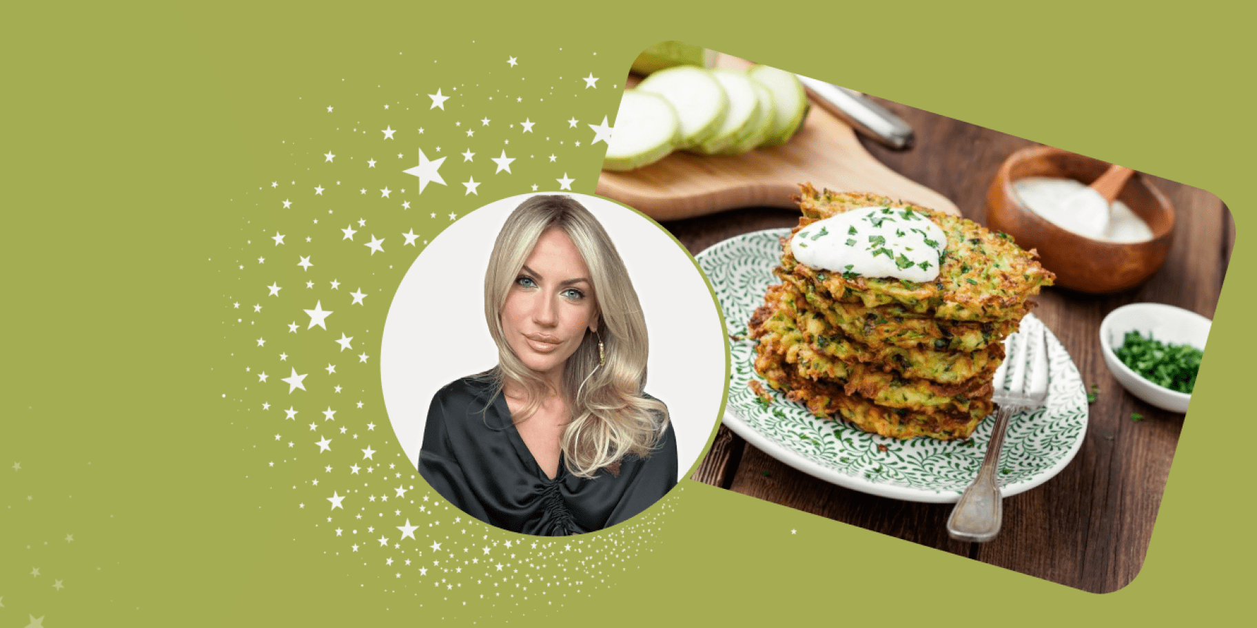 Оладьи из капусты