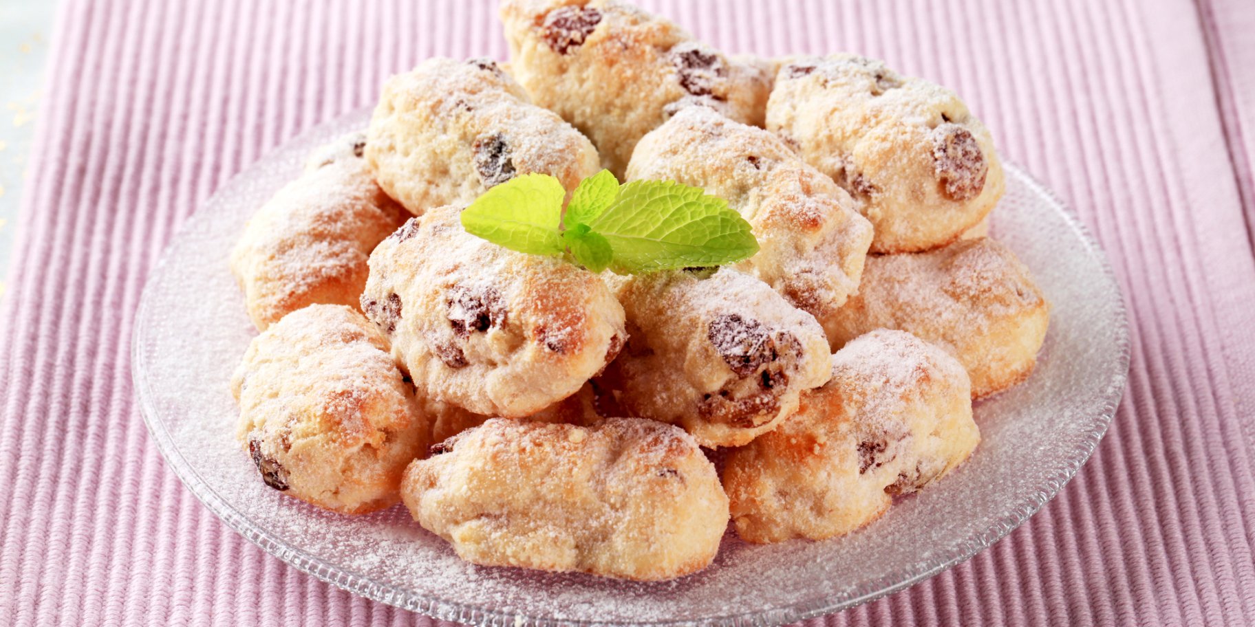 Песное печенье с изюмом