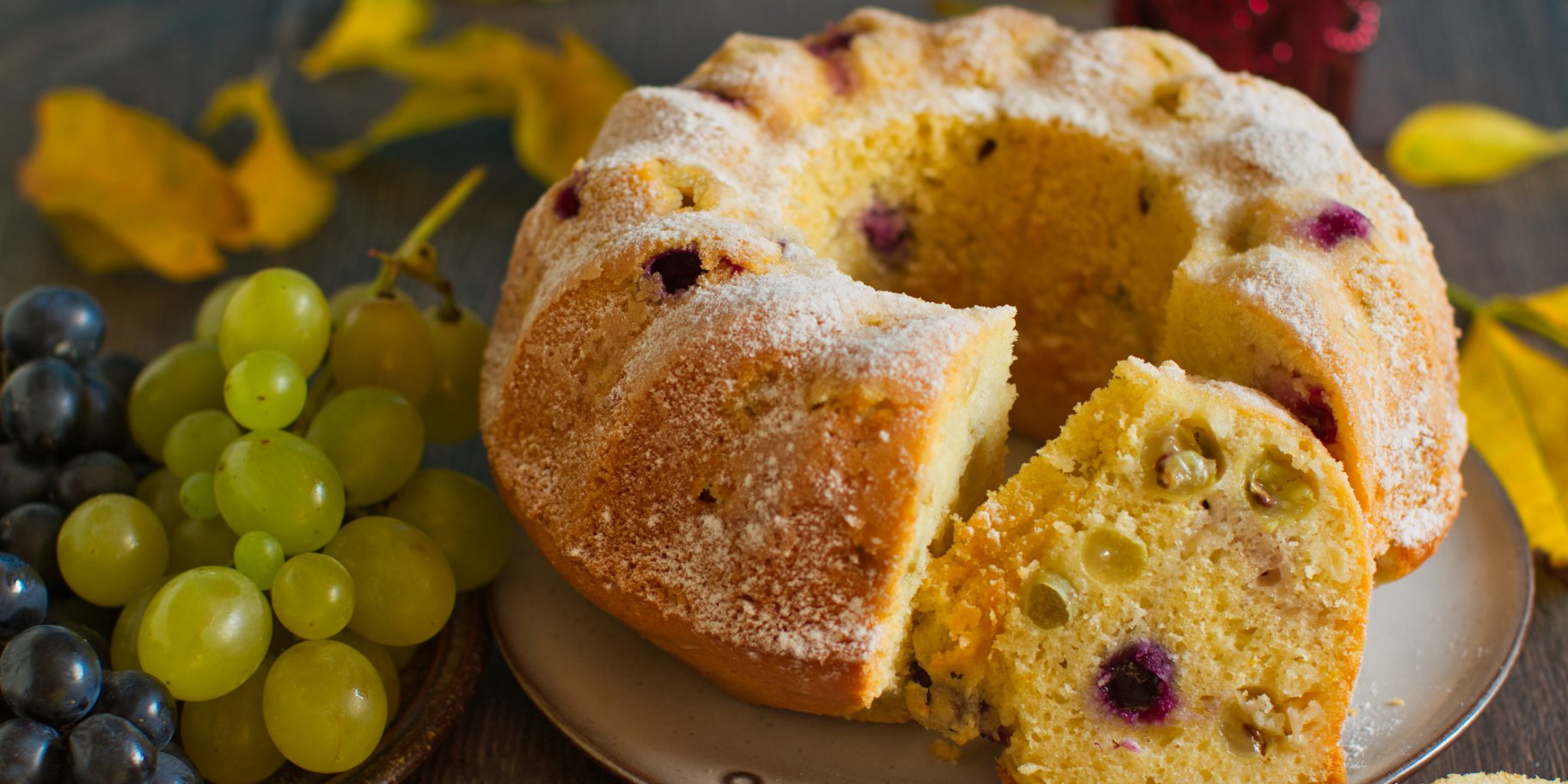 Кекс на вині