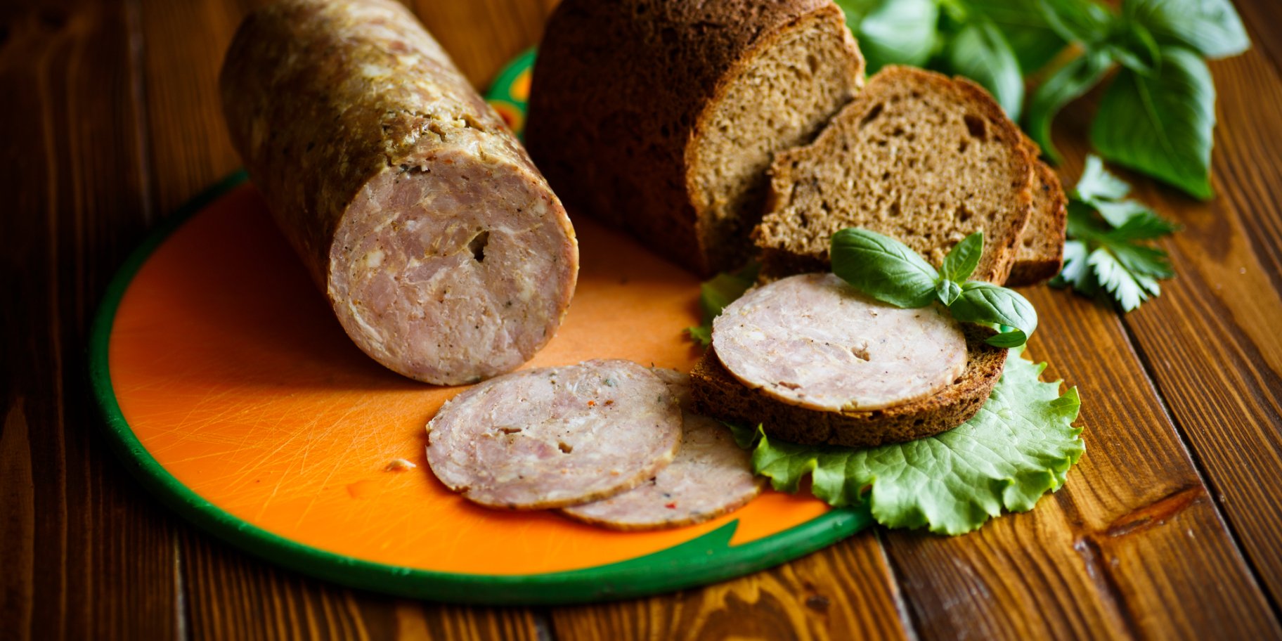 домашняя колбаса