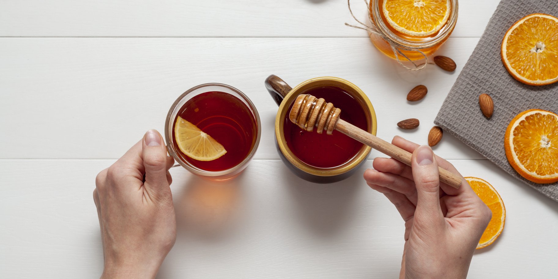 Чай з медом